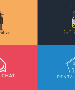 Je vais concevoir un logo minimaliste créatif