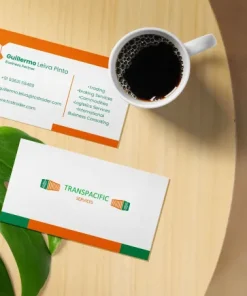 Je concevrai des cartes de visite attrayantes avec du papier à lettres complet