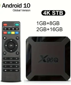 MXQMini TV Stick Factory Direct Android 10 Quad Core Support 4K HD Play Store 2.4G / 8 GO RAM / 64 GB storage TV Box Android H.265 Media Player